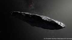 恒星間天体「オウムアムア」は宇宙人の探査機? - ハーバード大が論文発表 | マイナビニュース