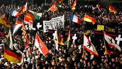 排外と融和のデモ応酬 仏紙襲撃、欧州で反イスラム拡大:朝日新聞デジタル