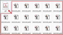 画像をドラッグ&ドロップするだけで1つのPDFファイルに変換する「i2pdf」