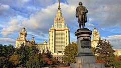 ロシア見聞録(その1)-モスクワの「七姉妹」と「地下鉄」