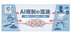 高木浩光@自宅の日記 - 知財検討会にまで及ぶAI規制の混迷──処遇AIと生成AIを混ぜると、全部壊れる