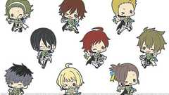 アニメ『アイマス SideM』Jupiter&ドラスタ&Beitがおそろい衣装でラバーストラップに!