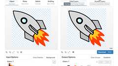 Online Image Vectorizer