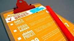 25 Inspiring Restaurant Menu Designs - Design Swan