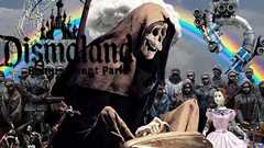 焼け焦げた城、シンデレラの死体。”悪夢”のディズニーランド、バンクシー監修の「Dismaland(ディズマランド)」が期間限定でオープン(イギリス) | カラパイア