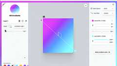 次世代のCSSグラデーションツールが美しすぎる! すべての新しい色空間を完全にサポート -CSS HD Gradients