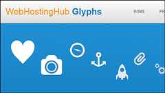 無料で1000個以上のアイコンフォントがダウンロードできる「WebHostingHub Glyphs」