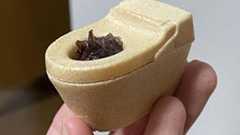 INAXの「トイレの最中(もなか)」が引くほどの完成度で話題 「ンコ詰まってる」「“さいちゅう”って読んじゃう」(1/2) | ねとらぼ