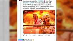 【更新】映画「バービー」公式が原爆を茶化して炎上→米ワーナーが謝罪文を出すも米公式は無反応