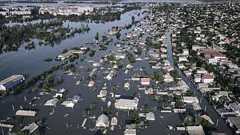 ダム決壊、30集落が浸水 ロシアを非難「救助隊に銃撃」 | 共同通信