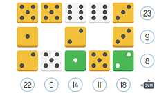 「Wordle」ライクな数字パズル「Dicele」で頭の体操をしてみた