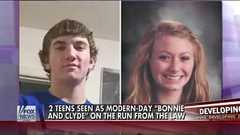 【画像】 18歳の少年と13歳の少女 犯罪を繰り返しながらアメリカ中を逃亡、警察が追う - 痛いニュース(ノ∀`) : ライブドアブログ