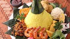 インドネシアの祝い飯『ナシクニン』って? - エキサイトニュース