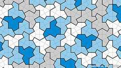 数学の歴史的ブレイクスルー。絶対に繰り返されない「アインシュタイン」のタイルを発見 | カラパイア