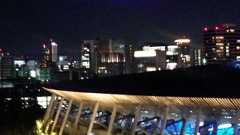 五輪開会式演出か? 会場に響く「ドラクエ」テーマ曲、闇夜のドローン大群 - 東京オリンピック2020 : 日刊スポーツ