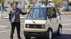 令和のスーパーカブに、新興企業の1人乗りEV人気-受注トヨタ超え
