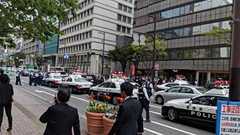 痛いニュース(ノ∀`) : ミニパトのミラーを叩いた男を多数のパトカーとヘリコプター出動で大追跡、30分後に捕まえる…福岡県警 - ライブドアブログ