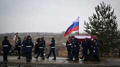 ロシア兵死傷者95万人 第2次大戦後で最多―ウクライナ侵攻:時事ドットコム