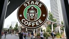 ロシア版スタバ「スターズコーヒー」、首都に開店