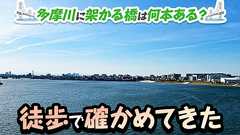 【徒歩111km】多摩川に架かる橋は何本あるのか徒歩で確かめてきた | SPOT