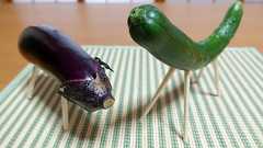 精霊馬の乗馬率、過去最低の0% 帰省控える動き