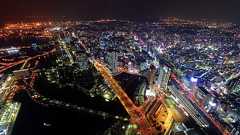 横浜の美しい夜景が360度のパノラマ写真で見られるサイト