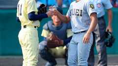 星稜投手に異変、一杯のスポドリ届けたのは…観客が拍手 | バーチャル高校野球 | スポーツブル