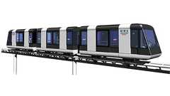 「上野動物園モノレール」の後継はジェットコースターに近い構造 ただし「アトラクション性を求めたわけではない」