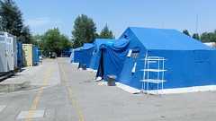 「体育館を避難所にする先進国なんて存在しない」災害大国・日本の被災者ケアが劣悪である根本原因 日本での「美談」は、欧米なら「人権侵害」「ハラスメント」になる