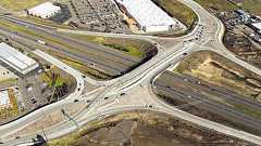 分岐ダイヤモンド型IC(DDI)についてのまとめ情報 | Cities:Skylines 街づくりコンテスト