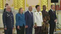 プーチン氏演説に反応なし…各国大使が“無言の抵抗” 戸惑うように見える場面も|FNNプライムオンライン