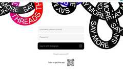 ThreadsのWebアプリ、ようやく提供開始 引用投稿などは今後可能に