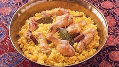 チキンビリヤニ(鶏のインド風炊き込みごはん)