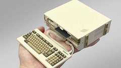 ホビーパソコン名機「PC-8801mkⅡSR」 手のひら大に 来春めど3万円で発売 電波新聞社 | 電波新聞デジタル