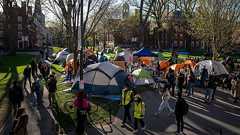 「学の独立守る」米ハーバード大が要求拒絶 米政権、即座に助成金の凍結を発表