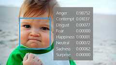 画像から人間の感情を読み取って数値化してくれるMicrosoft公式ツールが登場