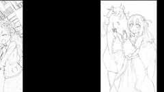 シモセラ エドガー ラフスケッチの自動線画化