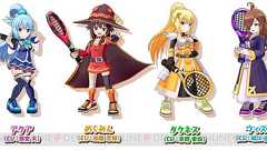 『白猫テニス』×『このすば2』コラボでアクア(声優:雨宮天)やめぐみん(声優:高橋李依)が登場 - 電撃オンライン