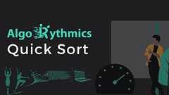 Quick-sort with Hungarian (Küküllőmenti legényes) folk dance