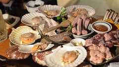 花炎 新宿店 — コスパ最高すぎる七輪炭火焼き with 3時間飲み放題!!教えたくなかった!!