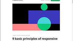 しっかりと理解しておきたい!レスポンシブWebデザインを使いこなすための9つの基本原則