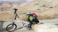 ドッペルギャンガーの折り畳み自転車を改造して世界一周の相棒にしてみた