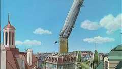 映画「魔女の宅急便」の飛行船の挙動は有名な飛行船事故をミックスさせたものだった、というお話。