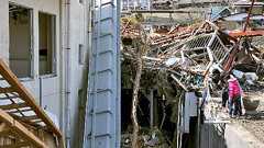 市議の「遺言」、非常通路が児童救う 津波被害の小学校