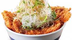 カツ丼界の“二郎”的なガツ盛り野菜のカツ丼、「かつや」史上最大級のボリュームで誕生。