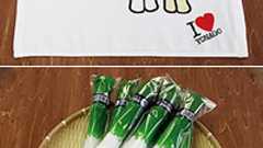 丸めたら“ネギ”になるハンドタオルにひとめぼれ - エキサイトニュース