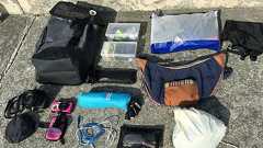 ひとり旅のバックパックの中身全部見せます! : himag