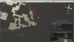 オクルージョンカリング - Unity マニュアル