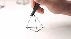 空中に絵が描けてそれが形になる!小型・軽量、進化した3Dプリントペン「LIX」に物欲が加速しだした。 | カラパイア