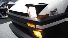 「ヘッドライトはパカパカ…しない!?」 令和の技術でよみがえった“現代版AE86”とは コッチの方がお手頃? | 乗りものニュース